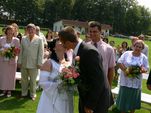 První svatba